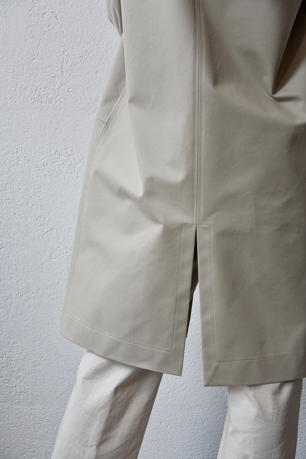 Frakk Twill Sand