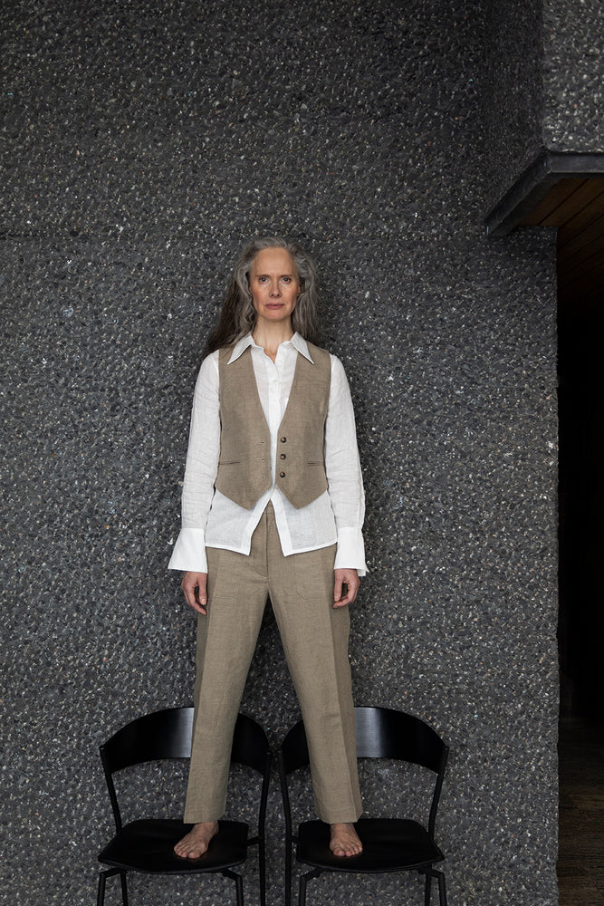 
                      
                        Pant Worker Beige Re-
                      
                    