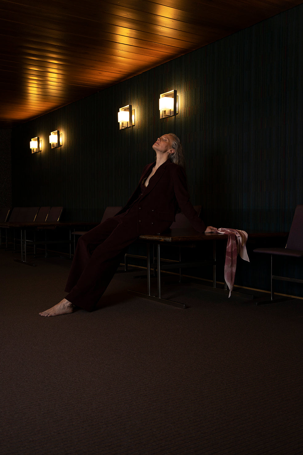 Studio Re- Vinrød dress