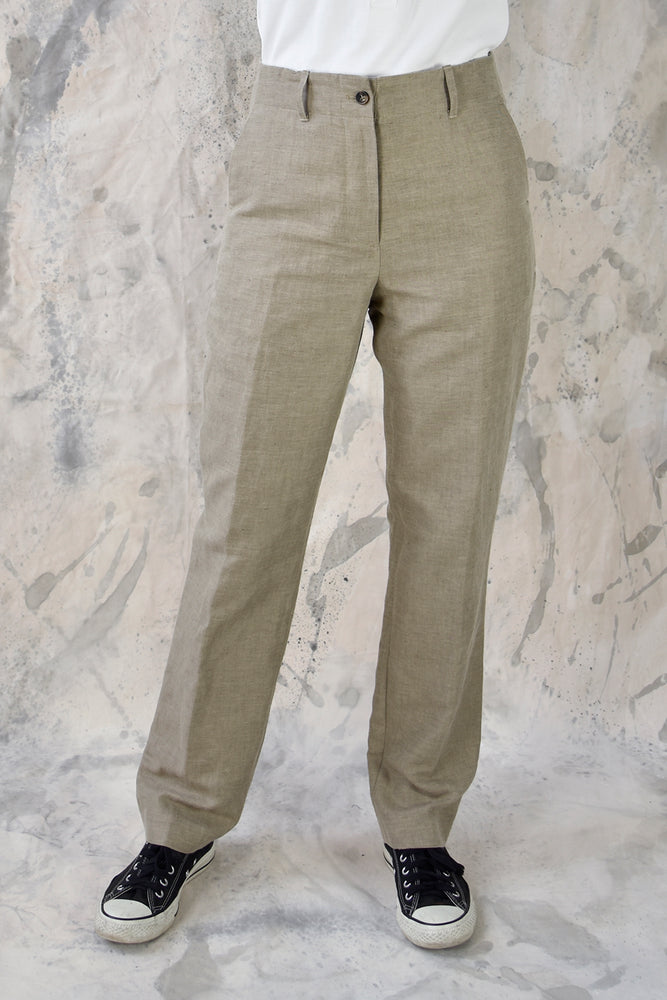 
                      
                        Pant Regular Beige Re-
                      
                    