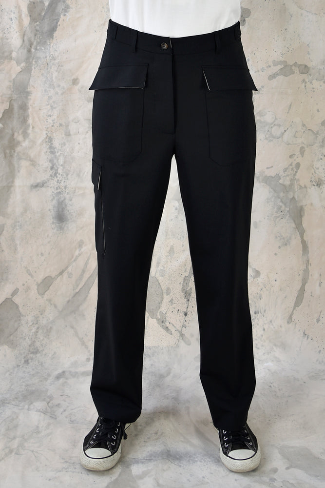 Pant Worker Black Re-