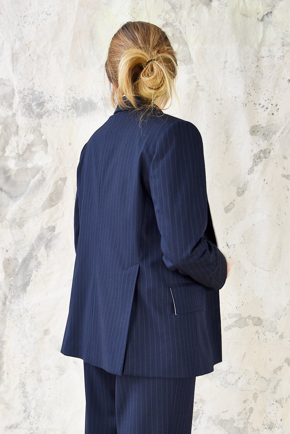 Studio Re- Pinstripe blazer og bukse