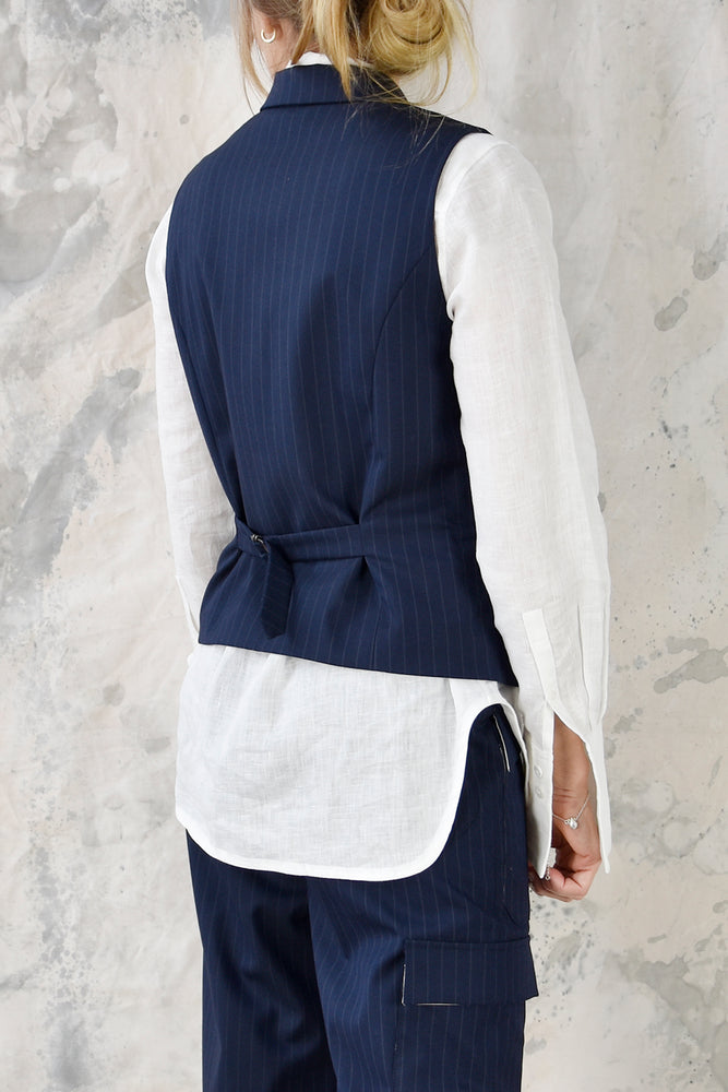 
                      
                        Studio Re- Pinstripe vest og bukse
                      
                    