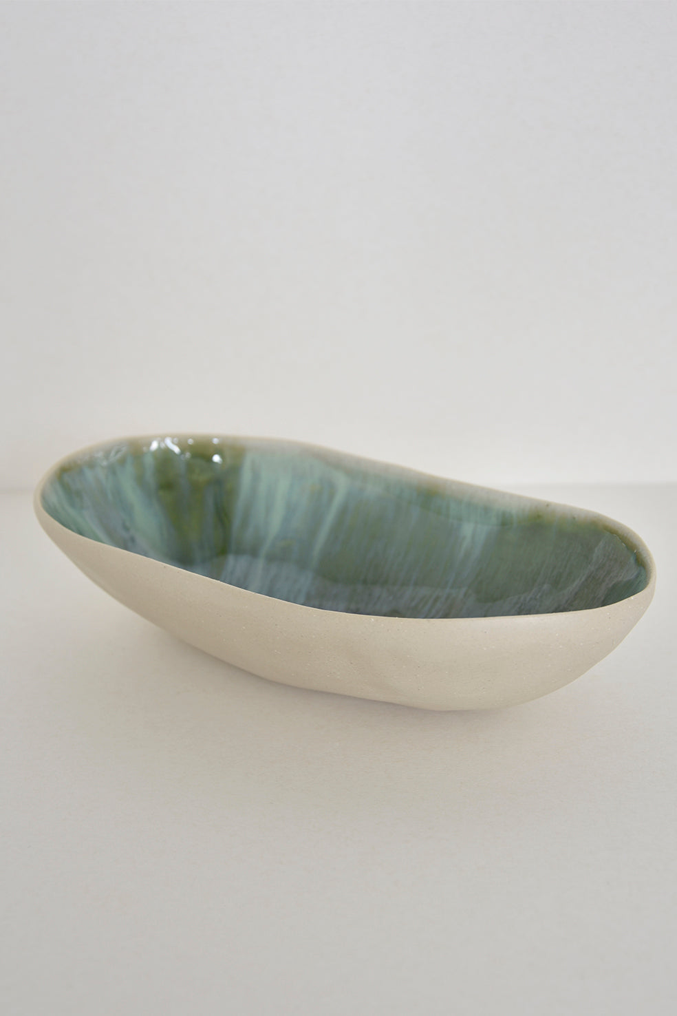 Skål Medium Oval Nordlys
