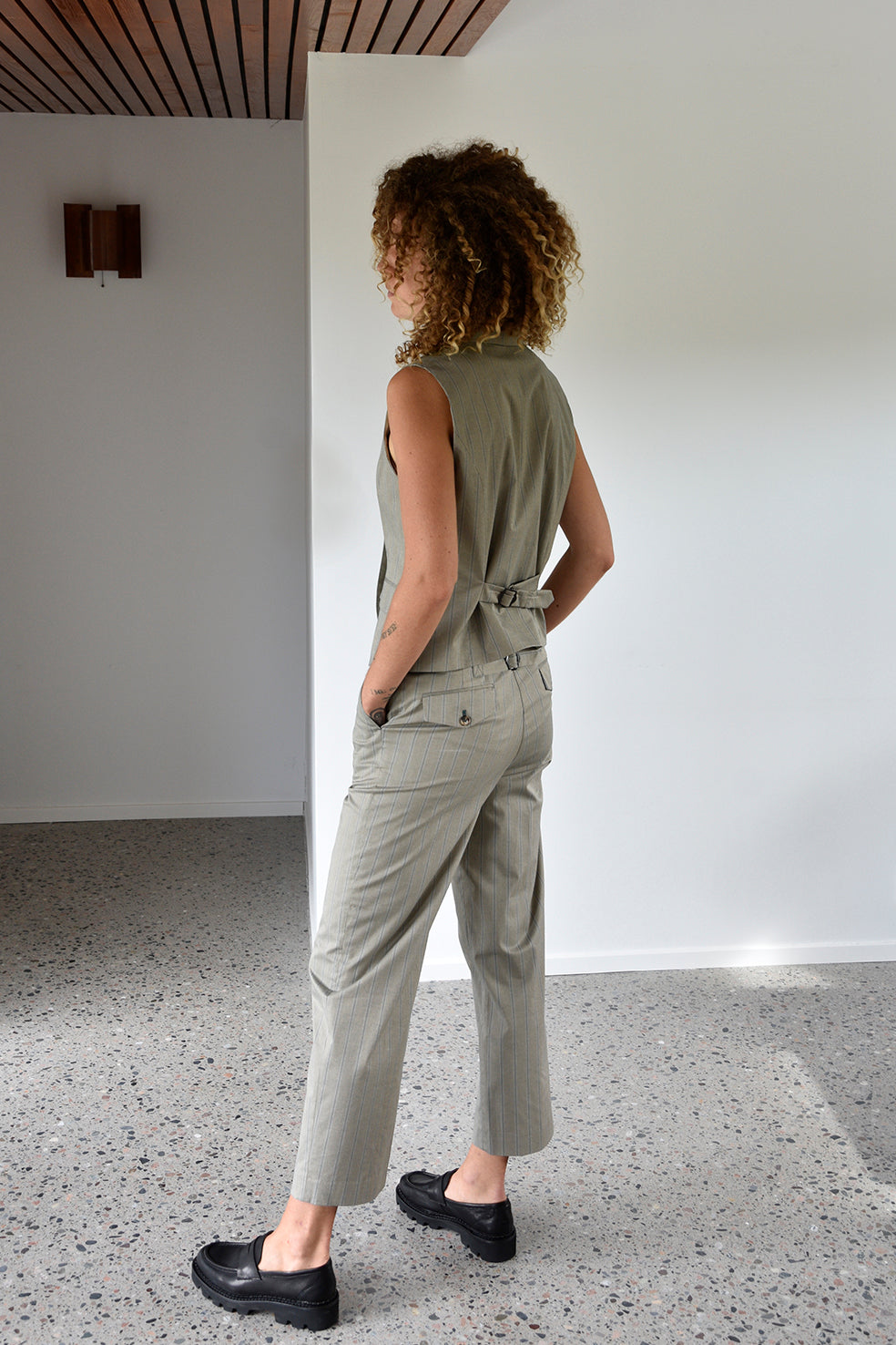 Waistcoat 2 Stripe Re-